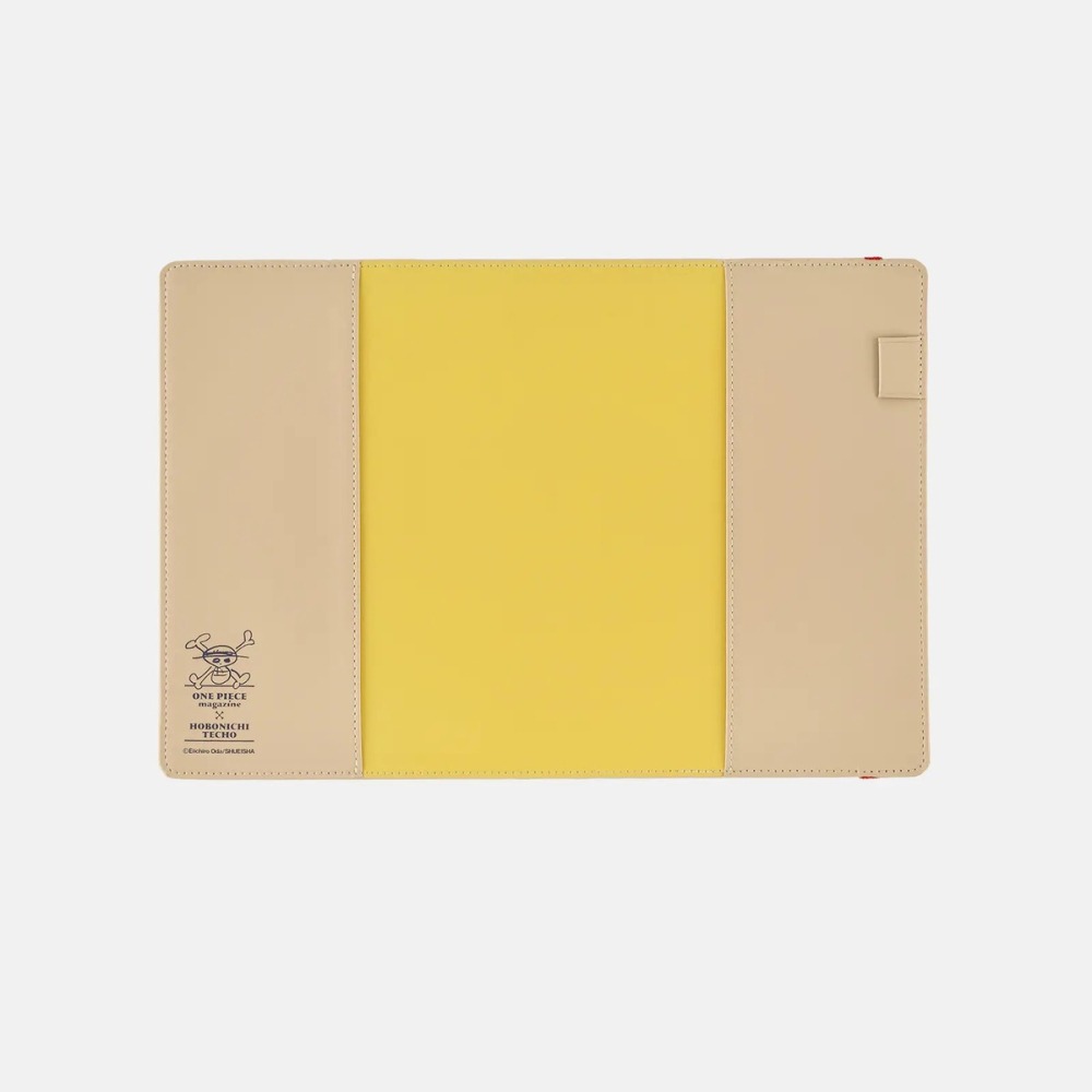 【預購】HOBO日手帳外皮 A5大本 ONE PIECE 魯夫夢想的終點 Sand Beige 海賊王 航海王-細節圖8