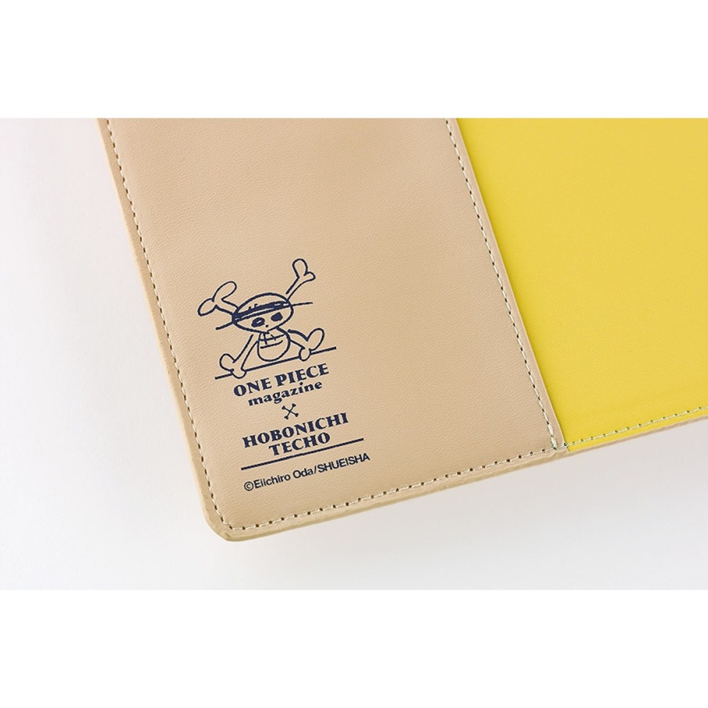 【預購】HOBO日手帳外皮 A5大本 ONE PIECE 魯夫夢想的終點 Sand Beige 海賊王 航海王-細節圖11