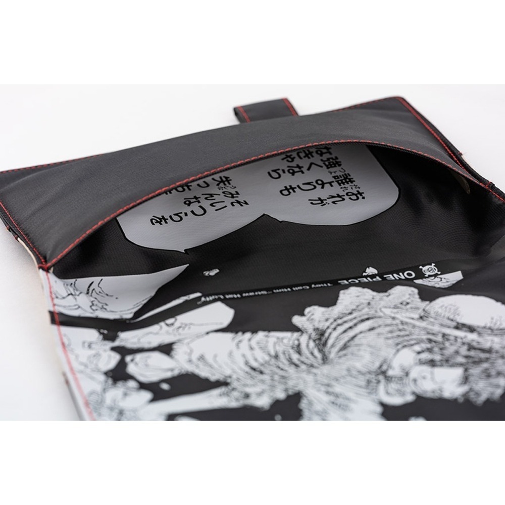 【現貨】HOBO日手帳外皮 A5大本 ONE PIECE 草帽魯夫 BLACK 海賊王 航海王 黑色 書皮書衣-細節圖11