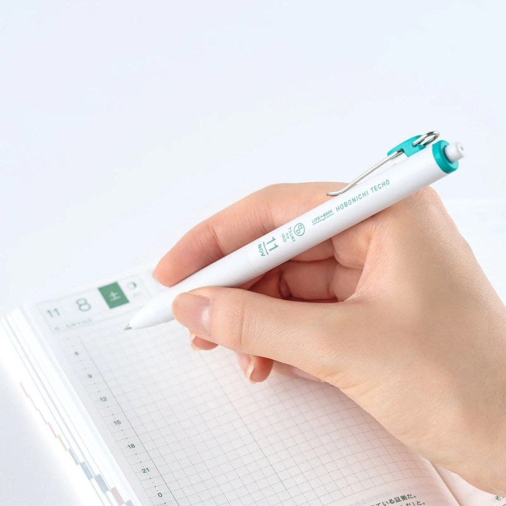 【現貨】HOBO日手帳週邊 TSUKI no IRO 月之色 Uni-ball one 圓珠筆0.38 六入共2款-細節圖10