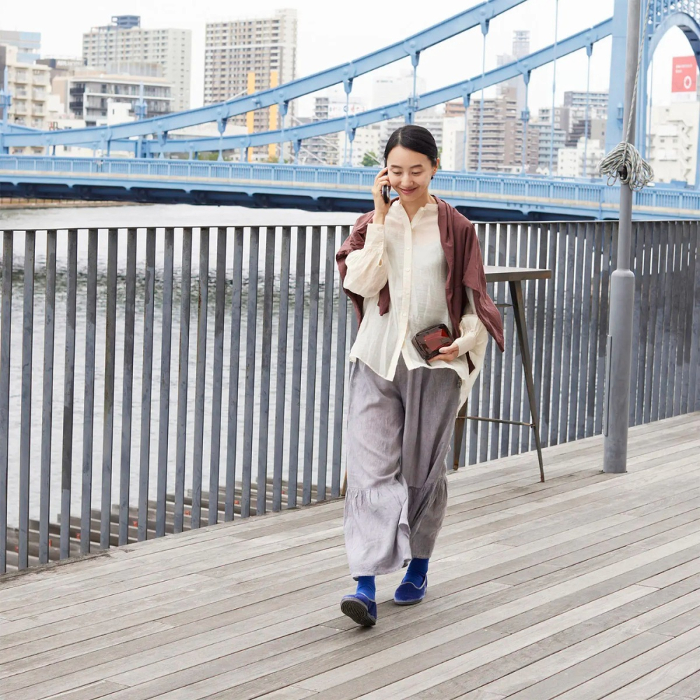 【現貨】HOBO日 收納包 (口袋版) 透明棕 零錢包 鑰匙包 PVC 手帳週邊-細節圖5