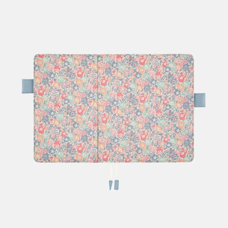 【現貨】HOBO日手帳外皮 A5大本 Michelle 英國Liberty Fabrics HOBO手帳 書皮 書衣-細節圖6