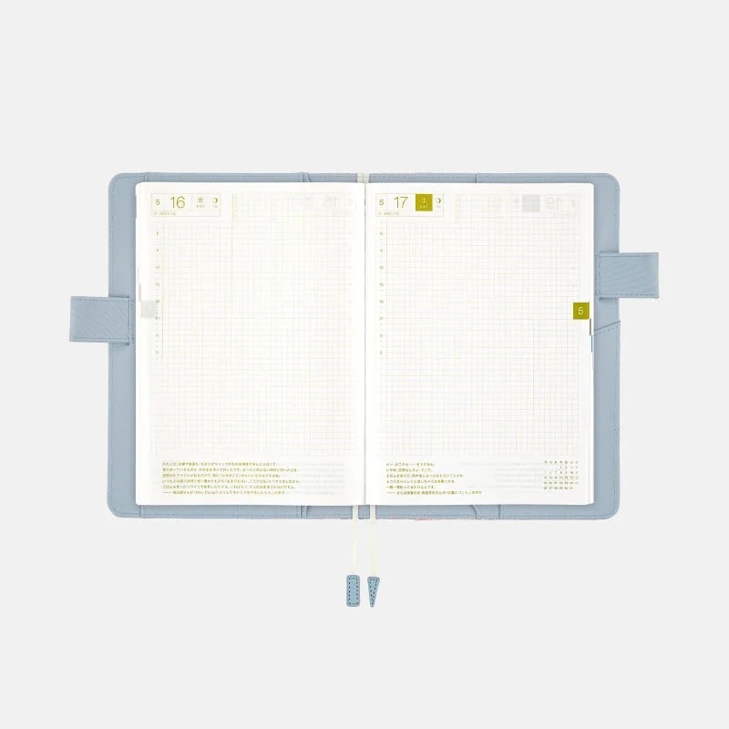 【現貨】HOBO日手帳外皮 A5大本 Michelle 英國Liberty Fabrics HOBO手帳 書皮 書衣-細節圖8