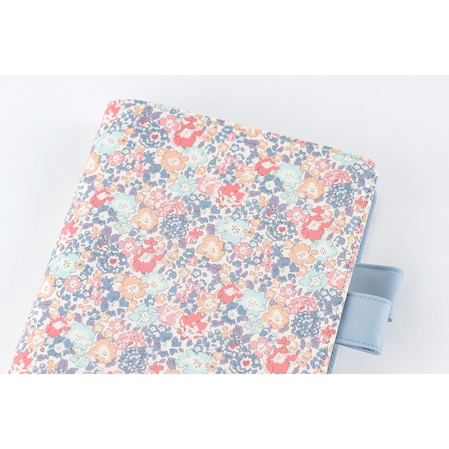 【現貨】HOBO日手帳外皮 A5大本 Michelle 英國Liberty Fabrics HOBO手帳 書皮 書衣-細節圖9