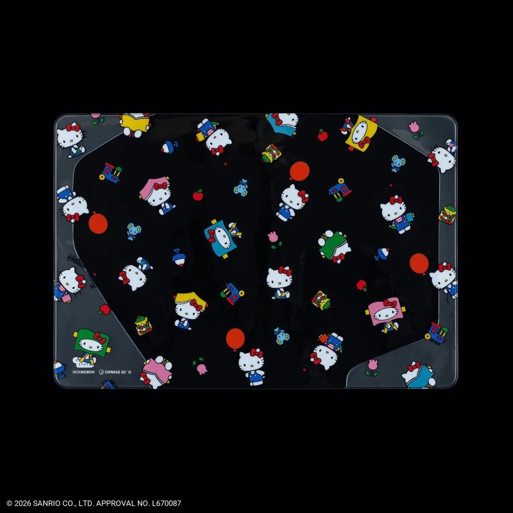 【預購】HOBO日手帳週邊 A5 Cover on Cover HELLO KITTY 歡樂時光 印花書套保護套2027-細節圖4