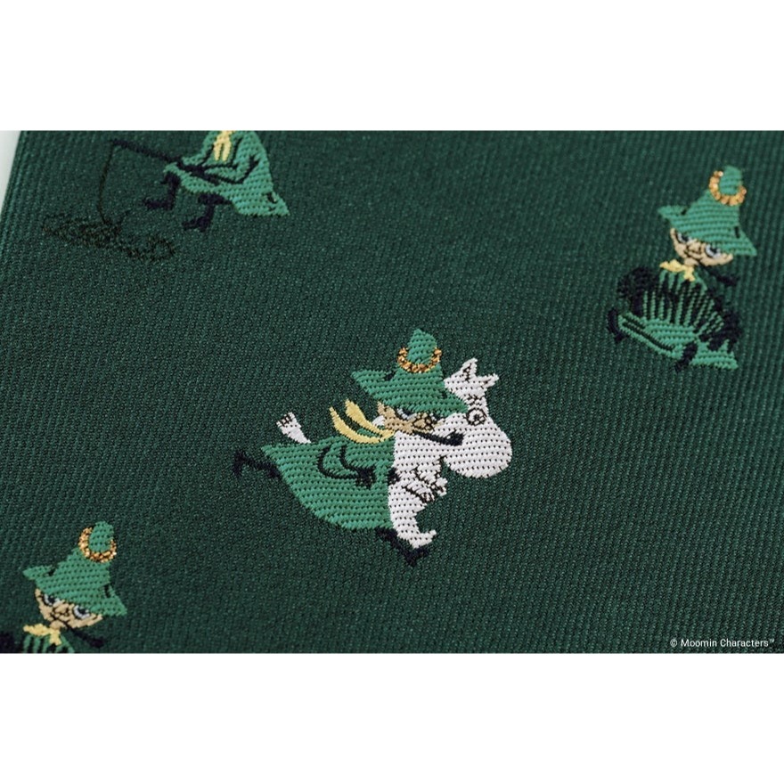 【預購】HOBO日2027年Weeks週手帳 MOOMIN 阿金的一天 姆明 嚕嚕米 英文版(特典三色筆黏貼式L夾)-細節圖11