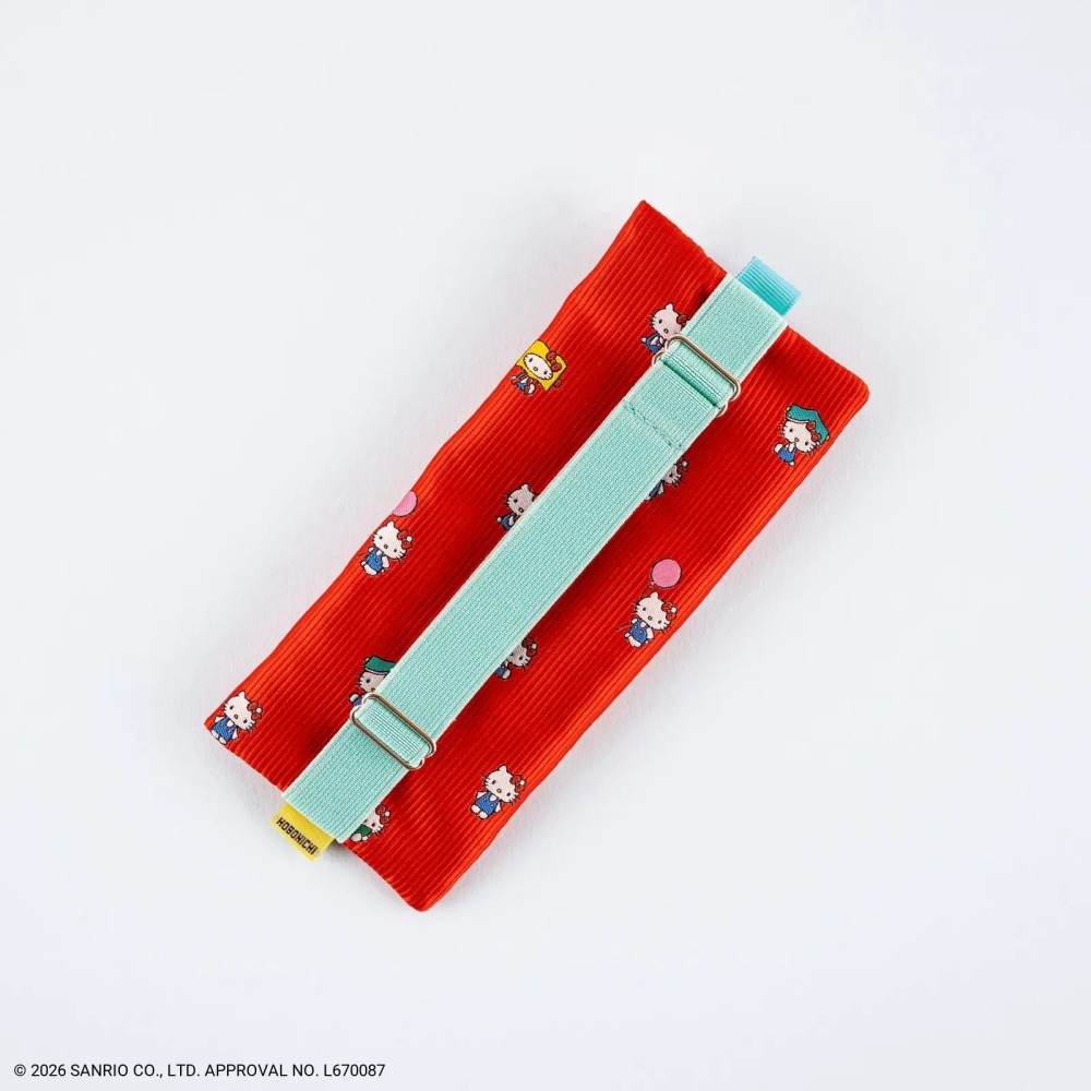 【預購】HOBO日手帳週邊 HELLO KITTY Flat Pen Case comodo筆袋 手帳好朋友 2027-細節圖3