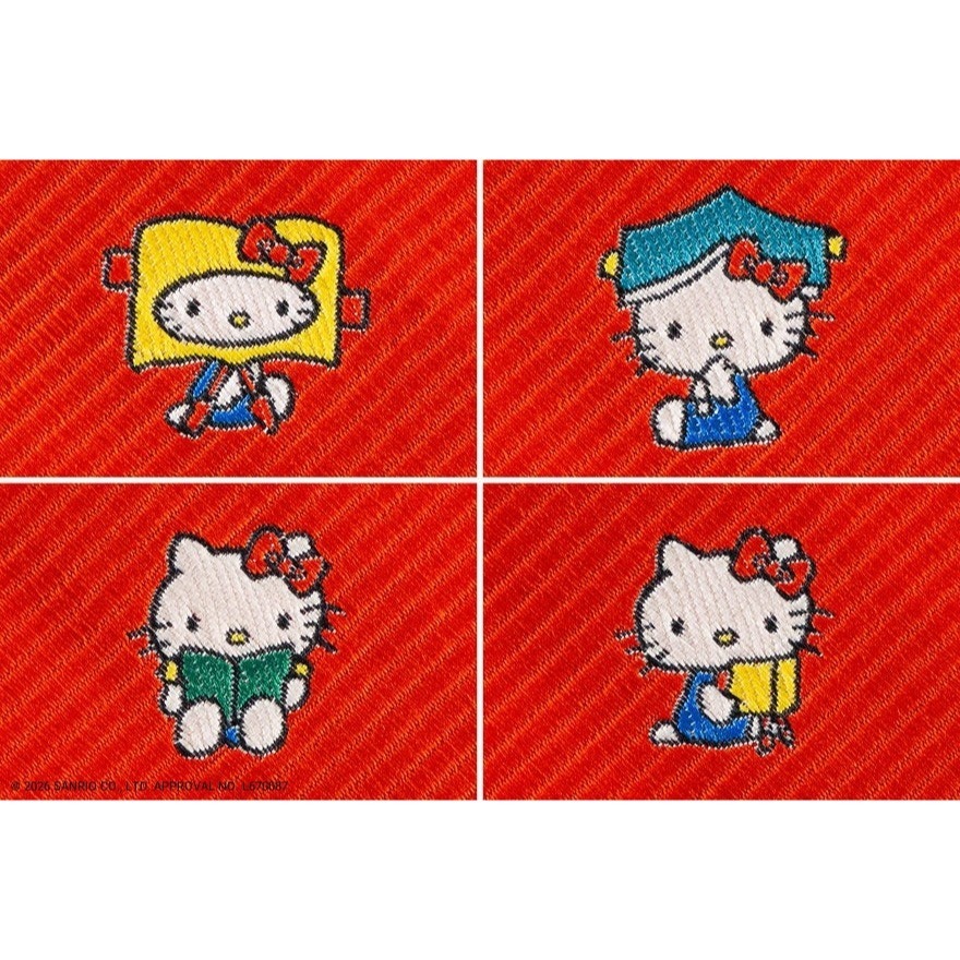 【預購】HOBO日手帳週邊 HELLO KITTY Flat Pen Case comodo筆袋 手帳好朋友 2027-細節圖8
