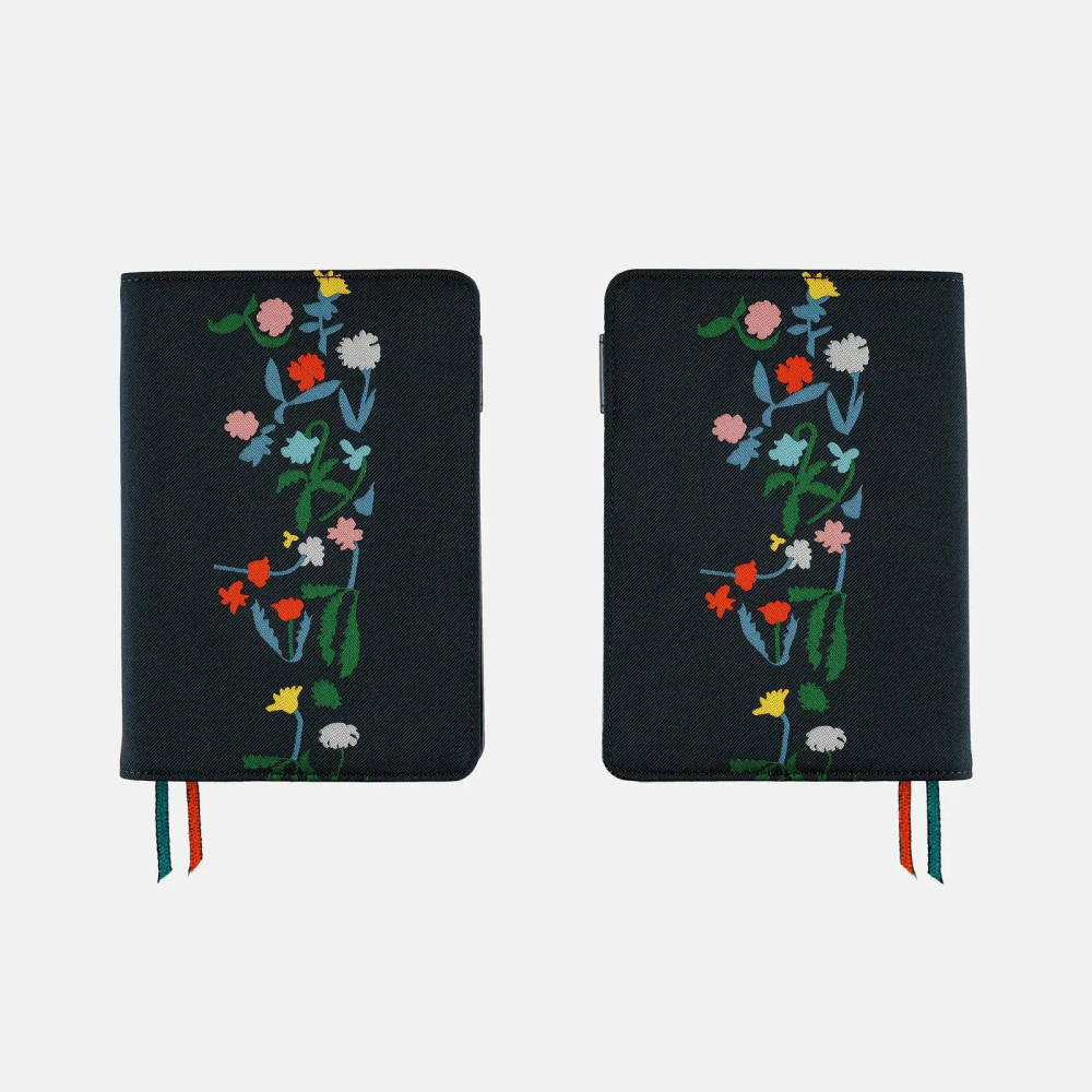【預購】HOBO日手帳外皮 A6文庫本 渡邉良重 Petit Bloom 小花綻放 書皮書衣 2027-細節圖6