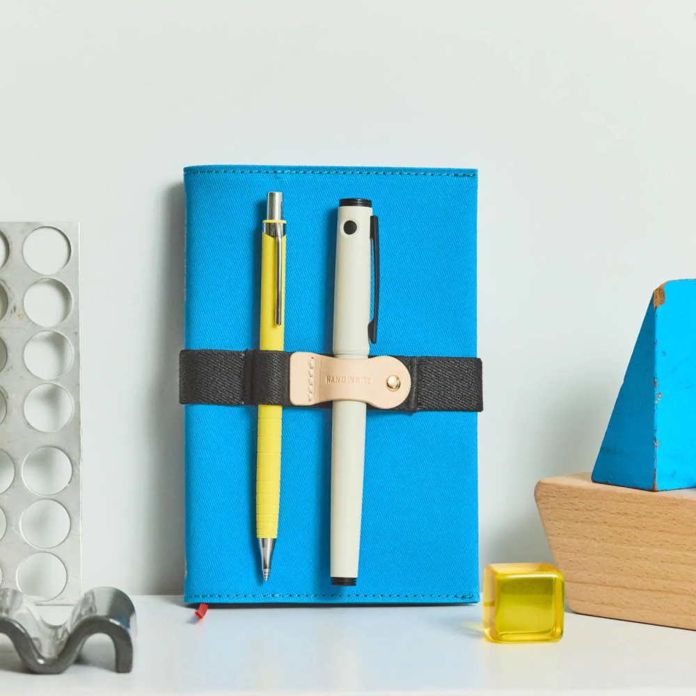 【預購】HOBO日手帳外皮 A6文庫本 Folio 海洋藍 Ocean Blue 書皮書衣 2027 HOBONICHI-細節圖2