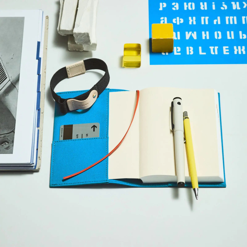 【預購】HOBO日手帳外皮 A6文庫本 Folio 海洋藍 Ocean Blue 書皮書衣 2027 HOBONICHI-細節圖4