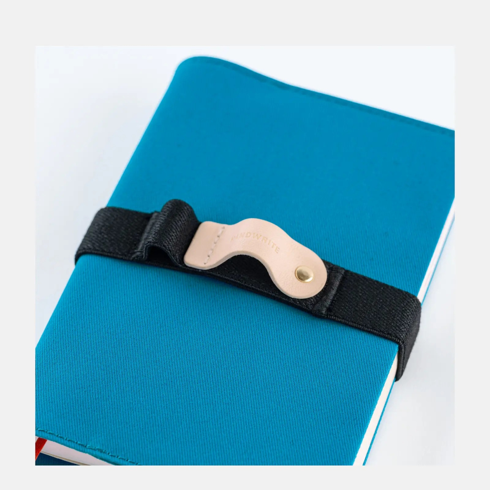 【預購】HOBO日手帳外皮 A6文庫本 Folio 海洋藍 Ocean Blue 書皮書衣 2027 HOBONICHI-細節圖10
