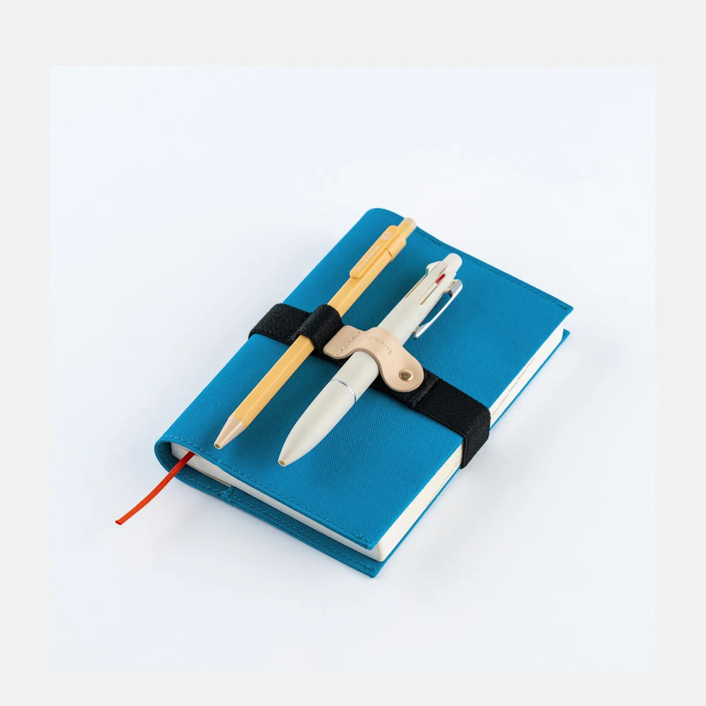 【預購】HOBO日手帳外皮 A6文庫本 Folio 海洋藍 Ocean Blue 書皮書衣 2027 HOBONICHI-細節圖11