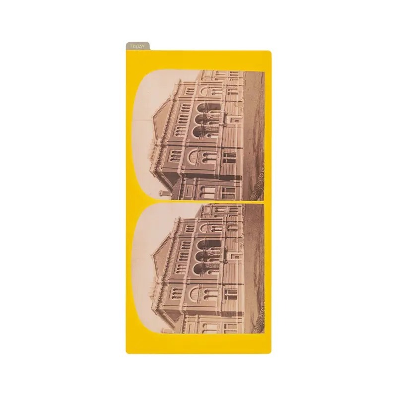 【預購】HOBO日手帳 墊板尺 V&A博物館典藏系列 (A6/weeks/A5 三種尺寸) 2027 HOBONICHI-規格圖10