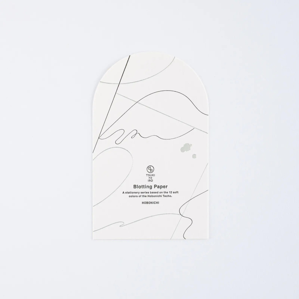 【預購】HOBO日手帳週邊 TSUKI no IRO 吸墨紙 5入 月份代表色  2027 HOBONICHI-細節圖8