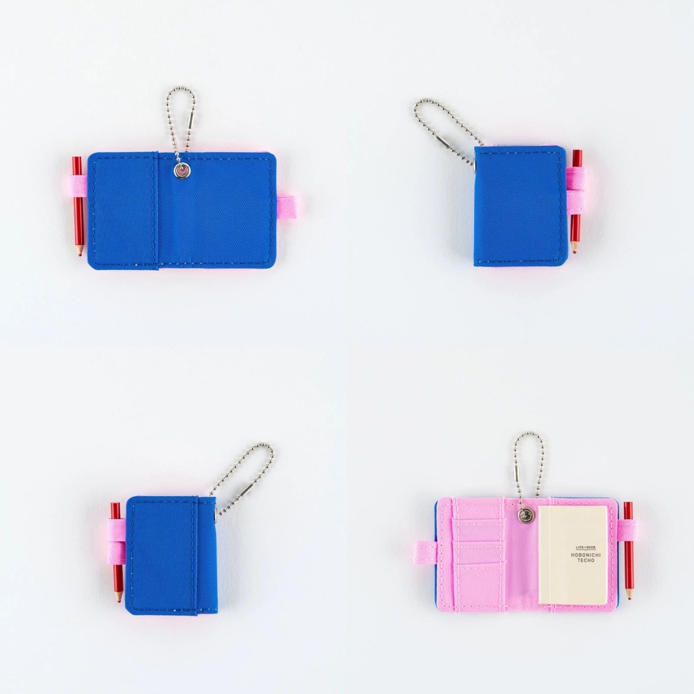 【預購】HOBO日手帳週邊 HOBONICHI 手帳造型 迷你鑰匙圈 筆記本 (三款可選) 2027 HOBONICHI-細節圖6