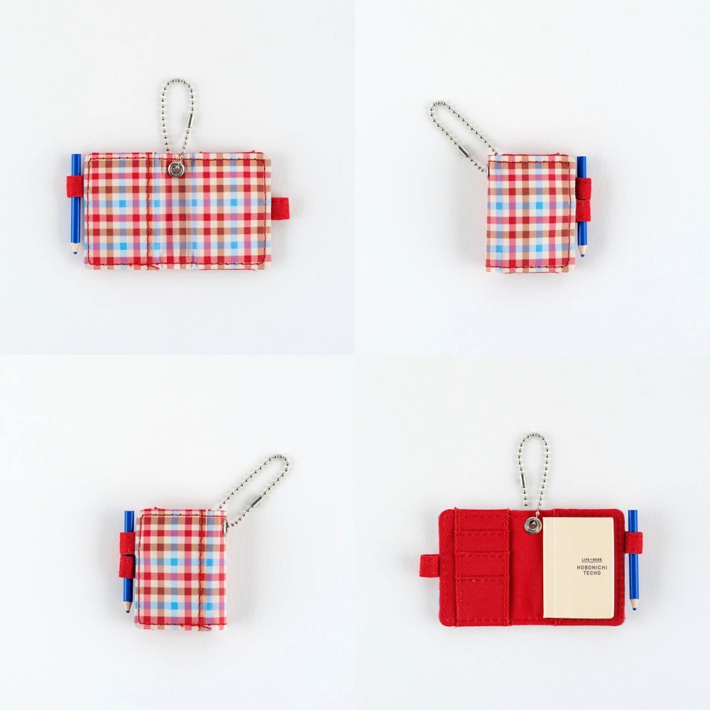 【預購】HOBO日手帳週邊 HOBONICHI 手帳造型 迷你鑰匙圈 筆記本 (三款可選) 2027 HOBONICHI-細節圖7