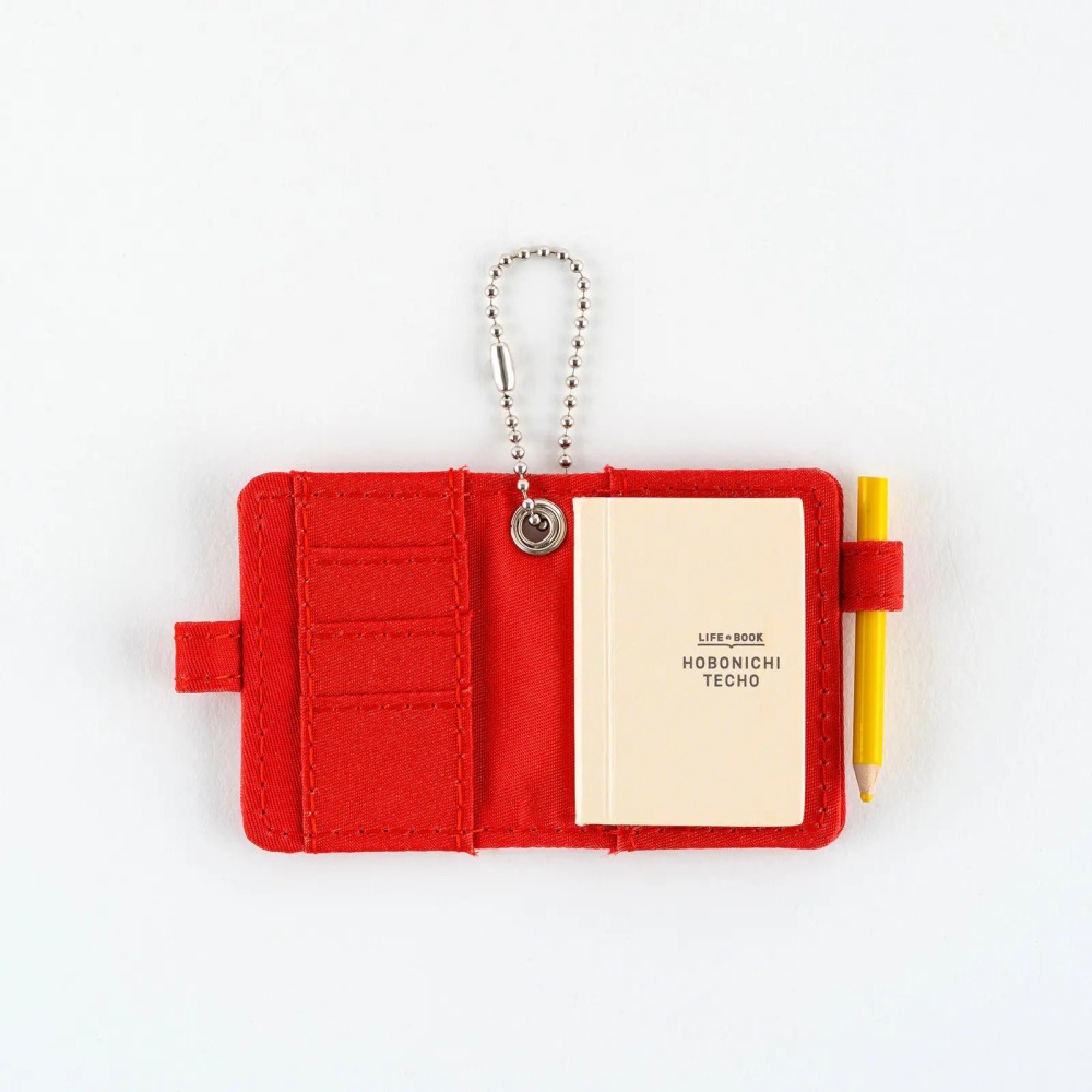 【預購】HOBO日手帳週邊 HOBONICHI 手帳造型 迷你鑰匙圈 筆記本 (三款可選) 2027 HOBONICHI-細節圖8