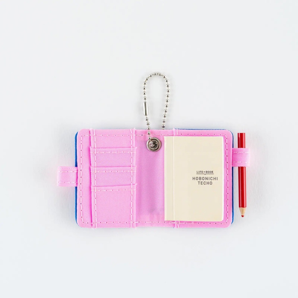 【預購】HOBO日手帳週邊 HOBONICHI 手帳造型 迷你鑰匙圈 筆記本 (三款可選) 2027 HOBONICHI-細節圖10