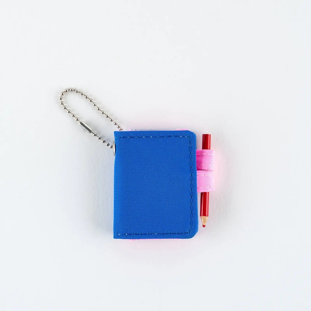 【預購】HOBO日手帳週邊 HOBONICHI 手帳造型 迷你鑰匙圈 筆記本 (三款可選) 2027 HOBONICHI-規格圖11