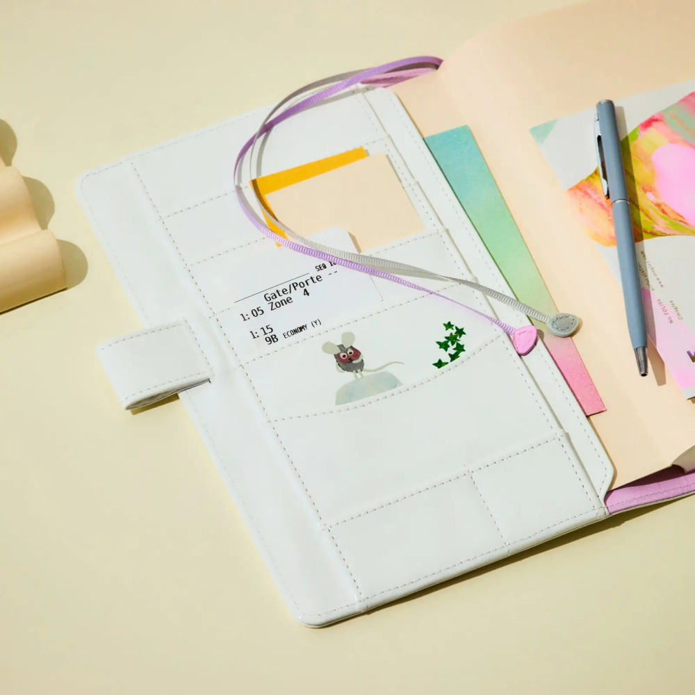 ✅【預購】HOBO日手帳外皮 A5大本 李歐・李奧尼 田鼠阿佛 colors 書衣 書皮 2027 HOBONICHI-細節圖3