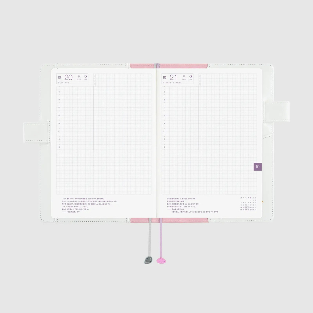 ✅【預購】HOBO日手帳外皮 A5大本 李歐・李奧尼 田鼠阿佛 colors 書衣 書皮 2027 HOBONICHI-細節圖9