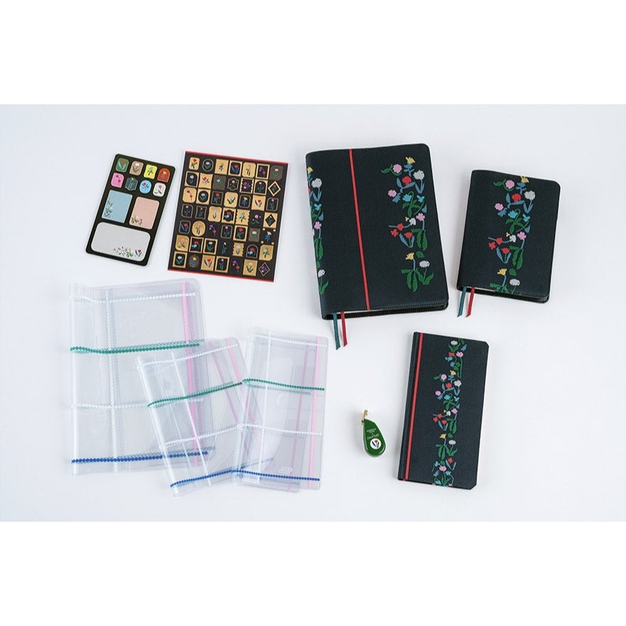 【預購】HOBO日手帳貼紙 渡邉良重 Petit Bloom 小花綻放 燙金貼紙 手帳週邊 2027 HOBONICHI-細節圖7
