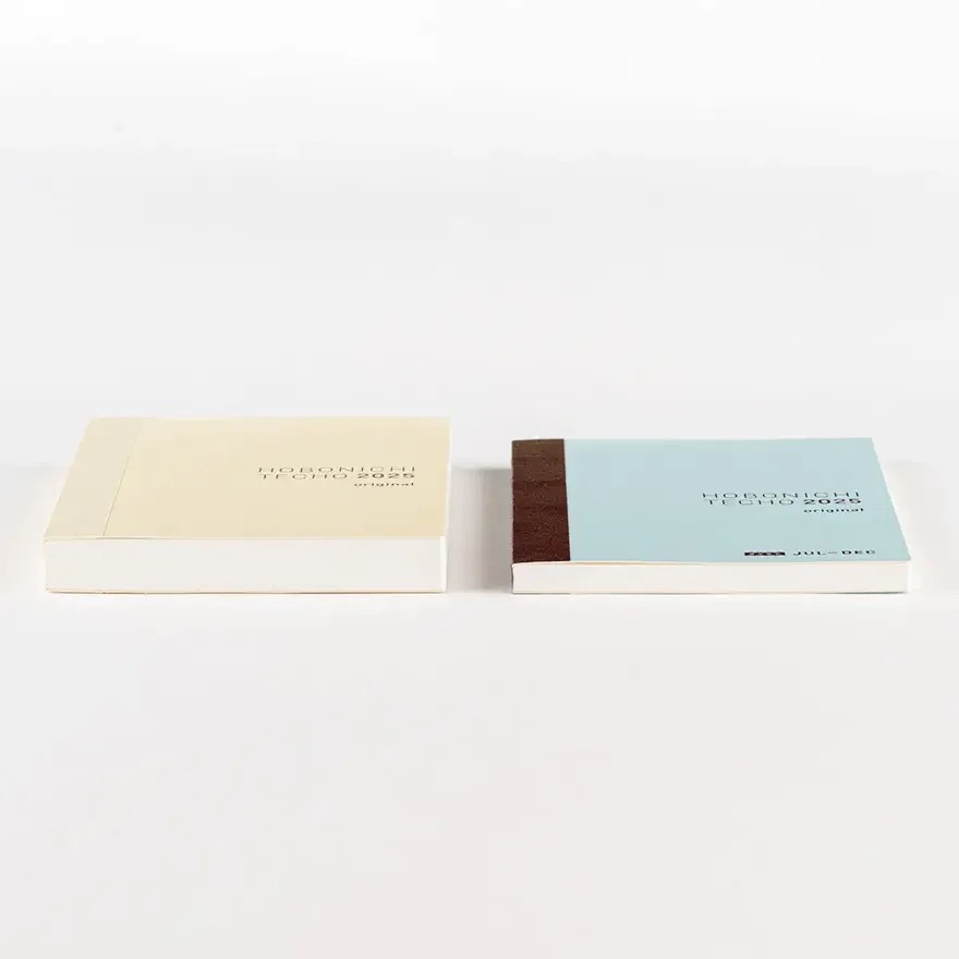【預購】HOBO日手帳2027年本體(內頁) A6文庫本 Avec (日文版 上下半年分冊 週一起始)贈三色筆+橡實吊飾-細節圖8