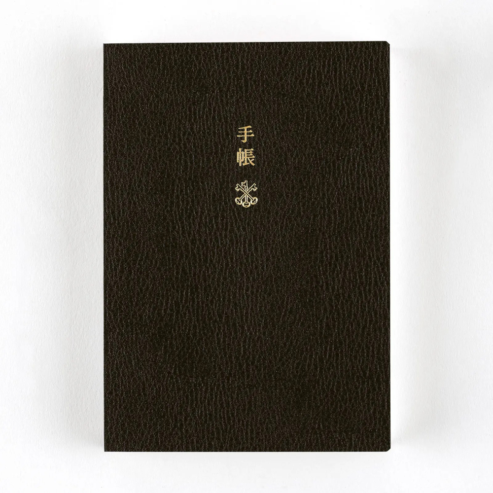 【預購】HOBO日手帳2027年本體(內頁) A6文庫本 Planner (國際英文版 週一起始)贈三色筆+橡實吊飾-細節圖2