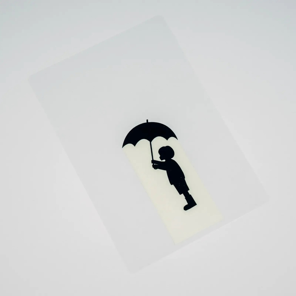 【預購】HOBO日手帳週邊 ミチル 文字雨場景書籤 2027 HOBONICHI-細節圖3