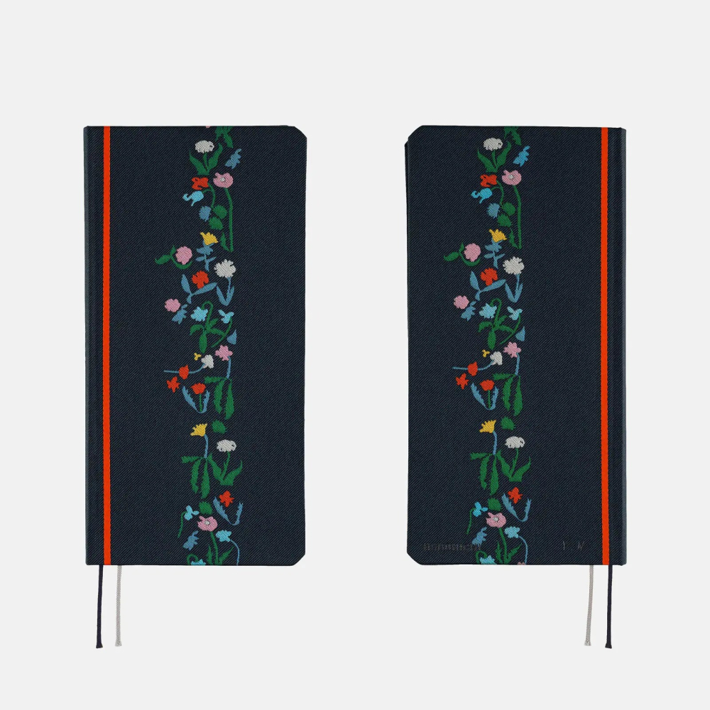 【預購】HOBO日2027年Weeks週手帳 渡邉良重 Petit Bloom 小花綻放 日文/英文版(特典三色筆-細節圖5