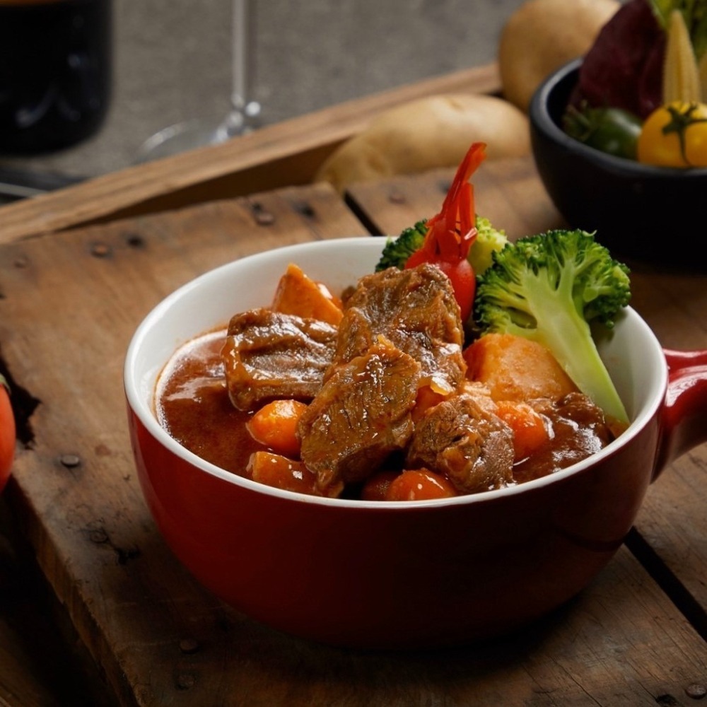 [免運]茄汁紅酒燉牛肉300g  [現貨 調理包 無添加防腐劑]-細節圖2