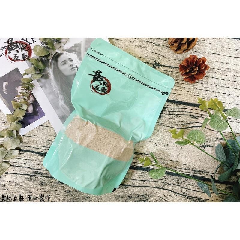 養生百分百純紅藜麥粉 300公克 半斤包裝 搭配豆漿鮮奶~[黃記五穀美味工坊]-細節圖4