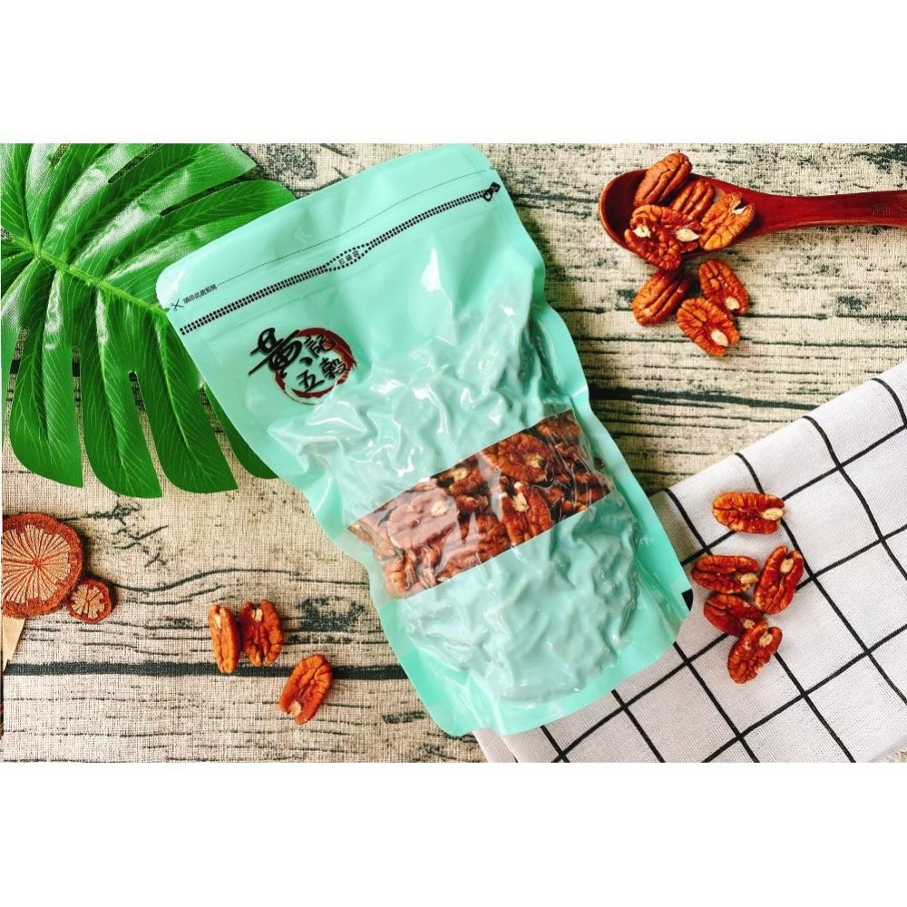 原味烘焙美國胡桃仁300公克/包 半斤包裝 [黃記五穀美味工坊]-細節圖4