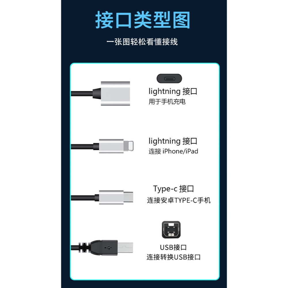 綠聯 AD2R 直播轉換器  數位OTG立體聲 蘋果安卓手機雙聲道 直播k歌聲卡 各大直播APP兼容 AD-2R-細節圖9