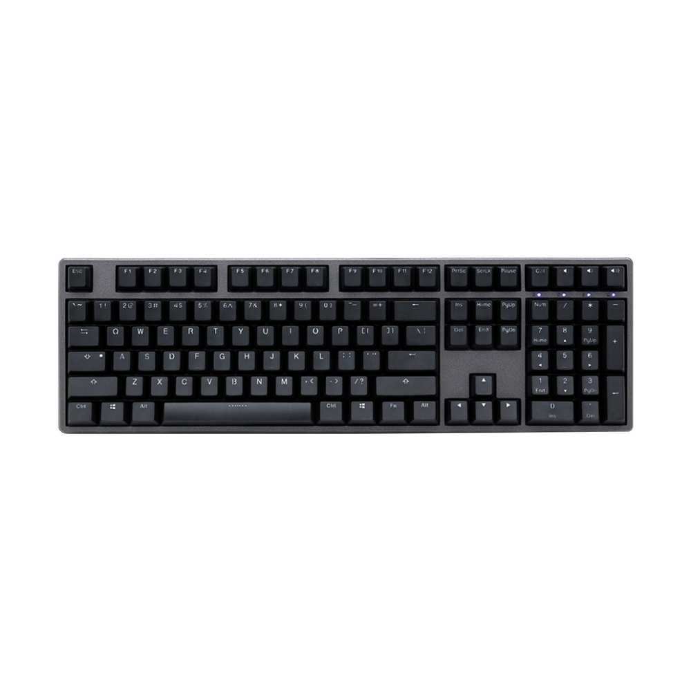 創傑 Ducky ONE PBT 沙灰版機械式鍵盤 無背光（青軸中文 正刻）-細節圖3