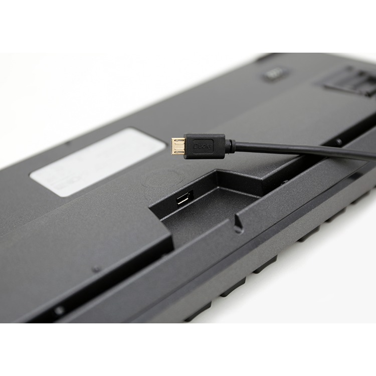 創傑 Ducky ONE PBT 沙灰版機械式鍵盤 無背光（青軸中文 正刻）-細節圖6