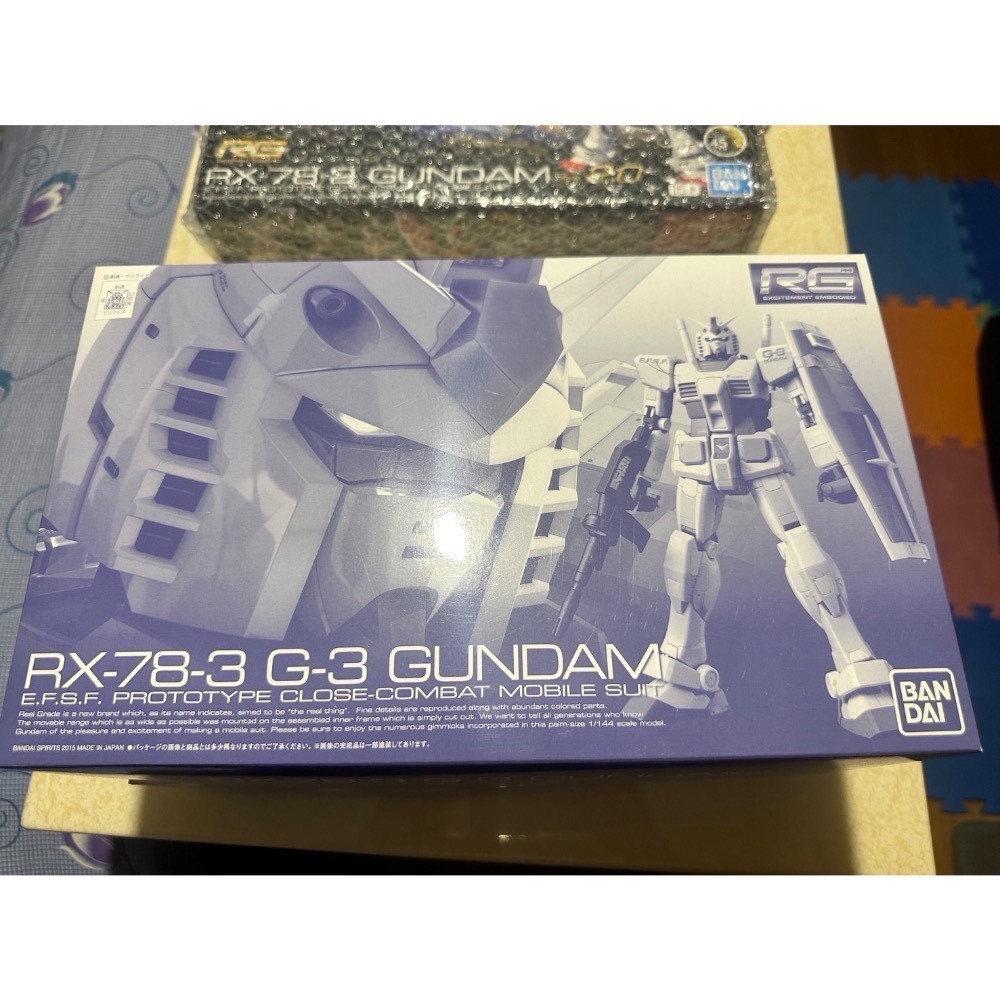 PB 限定 RG 1/144 RX-78-3 G-3  鋼彈 3號機-細節圖2