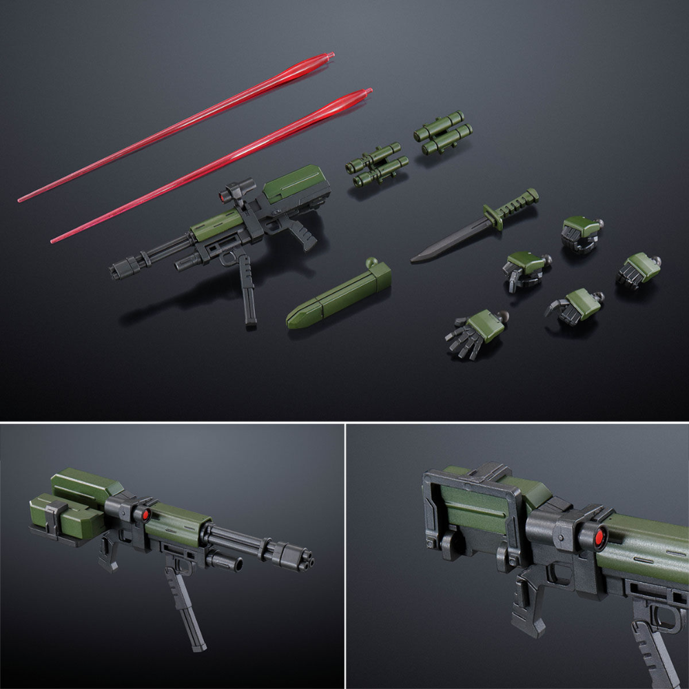 PB 限定 HG 1/144 GM SPARTAN 吉姆斯巴達-細節圖3