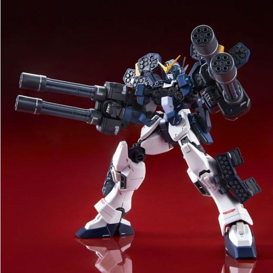 預購 PB 限定 MG 1/100 GUNDAM HEAVYARMS CUSTOM EW 重武裝鋼彈 EW-細節圖2