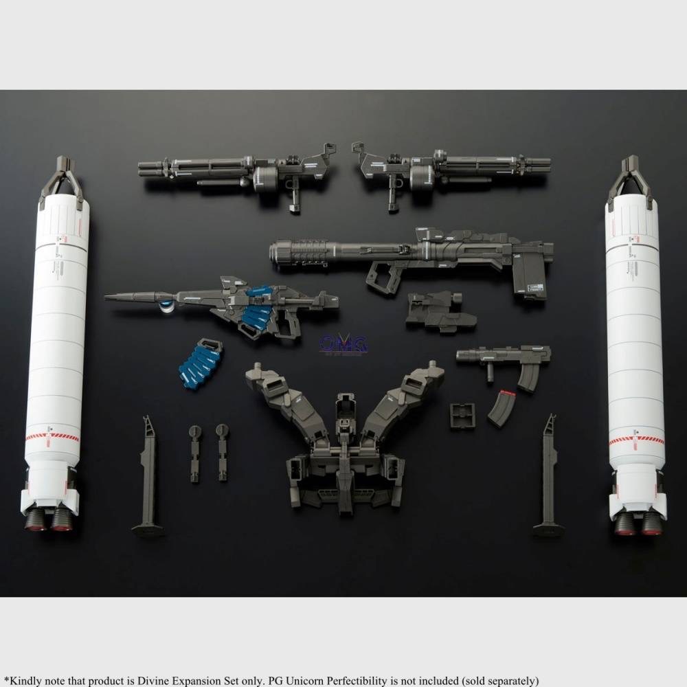 PB 限定 PG 完美獨角獸 配件包 神聖完美獨角獸-細節圖2