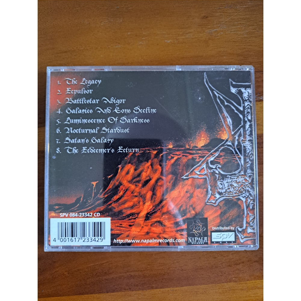 [奧地利Black Metal] Abigor - 2005 -  Satanized-細節圖2