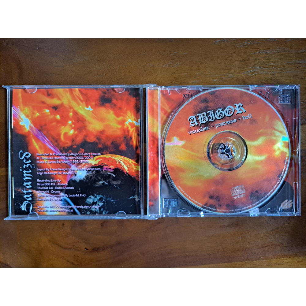 [奧地利Black Metal] Abigor - 2005 -  Satanized-細節圖3