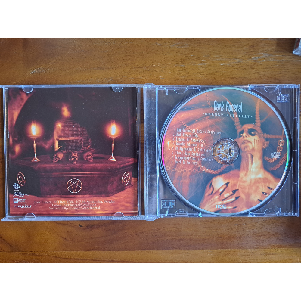 [瑞典Black Metal] Dark Funeral - 2001 - Diabolis Interium-細節圖3