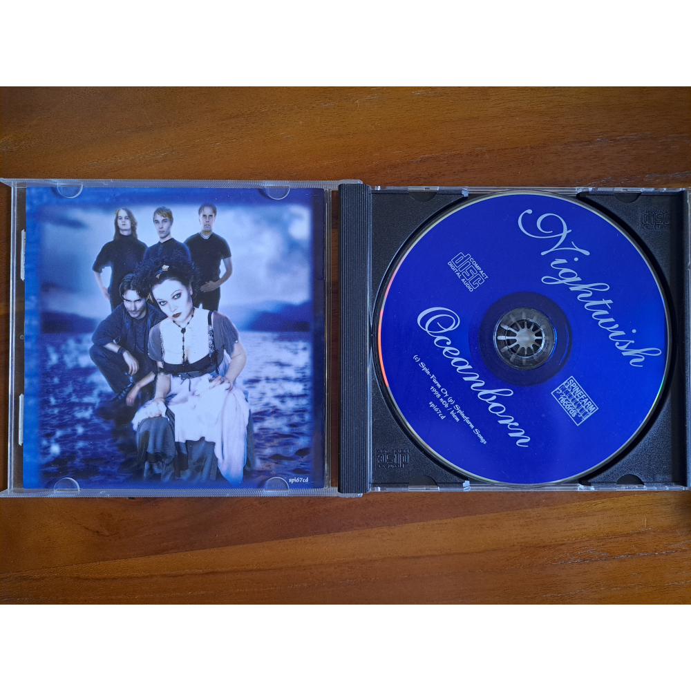 [芬蘭 Power Metal] Nightwish - 1998 - Oceanborn-細節圖3