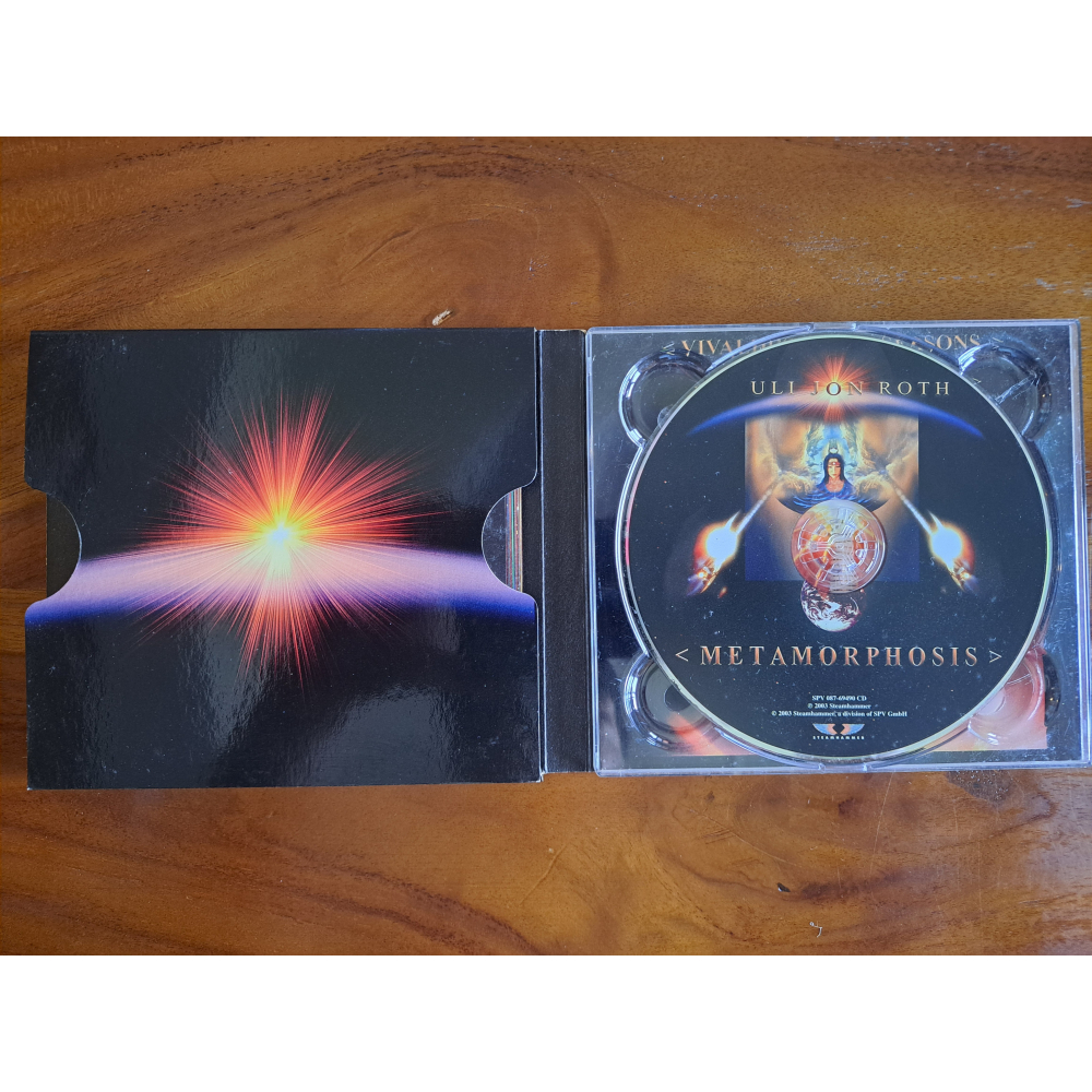 前Scorpion樂隊吉他手 Uli Jon Roth - 2007 - Metamorphosis-細節圖3