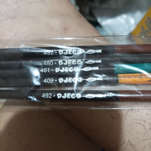 水性色鉛筆