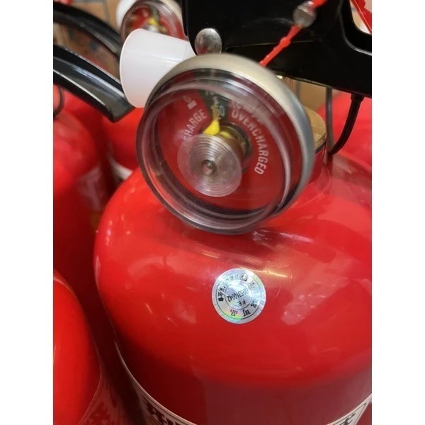 最便宜H.S.消防器材 5P乾粉滅火器 ABC型.5型乾粉滅火器 消防署有認證 （超商取貨限一具）-細節圖2