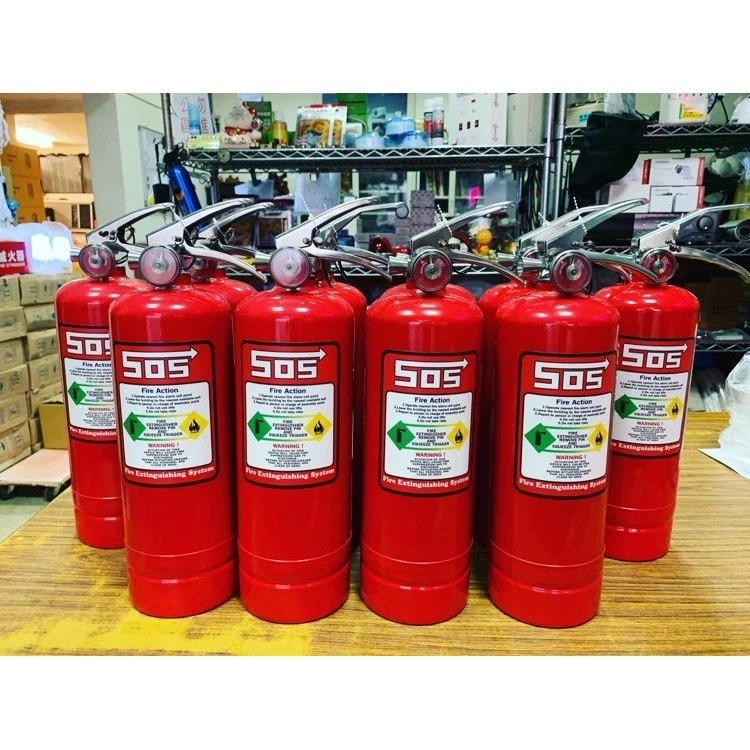 最便宜H.S.消防器材 3P高效能潔淨氣體 HFC-236/HFC-227 紅瓶-細節圖3