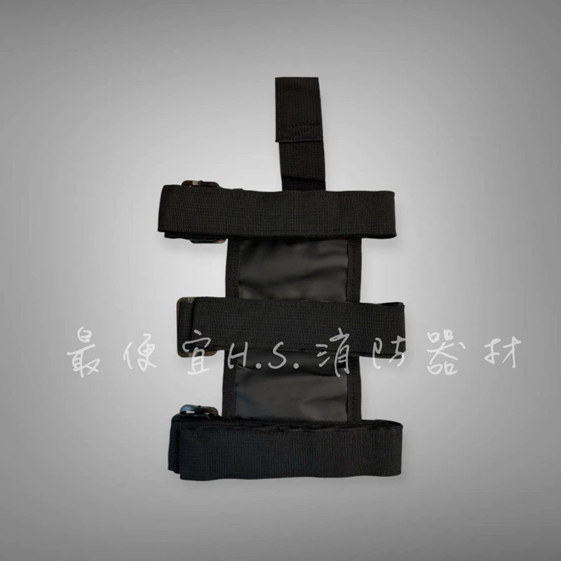 最便宜H.S.消防器材 車用 滅火器固定帶 滅火器固定架 車用滅火器放置帶-細節圖3